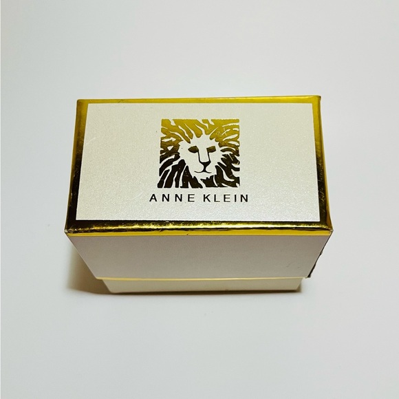 Anne Klein Gold Finish and Turquoise Bracelet - Picture 6 of 7